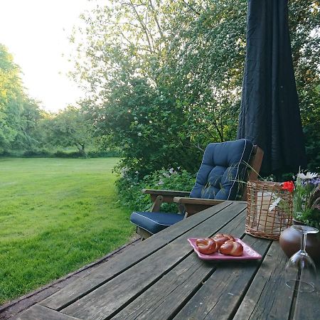 Ferienwohnung Im Grunen - Hof Blohme Langwedel  Exterior foto