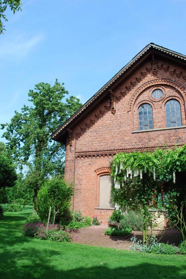 Ferienwohnung Im Grunen - Hof Blohme Langwedel  Exterior foto