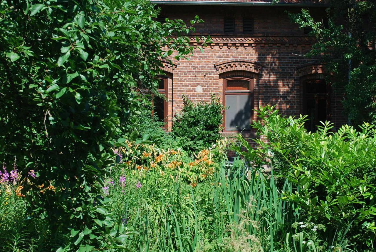 Ferienwohnung Im Grunen - Hof Blohme Langwedel  Exterior foto