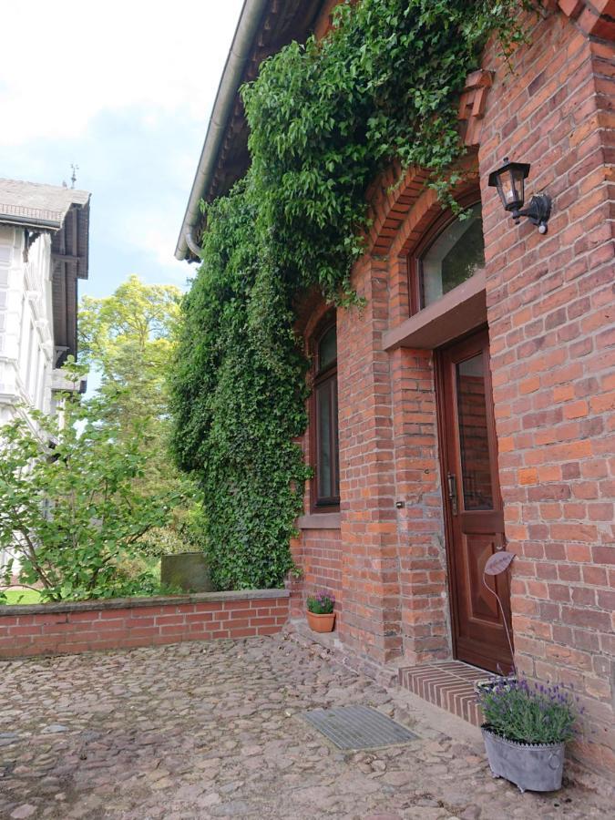 Ferienwohnung Im Grunen - Hof Blohme Langwedel  Exterior foto