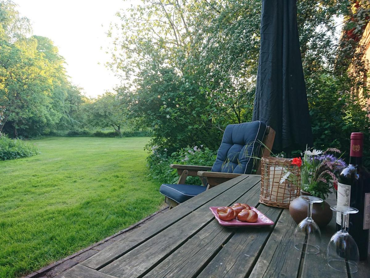 Ferienwohnung Im Grunen - Hof Blohme Langwedel  Exterior foto