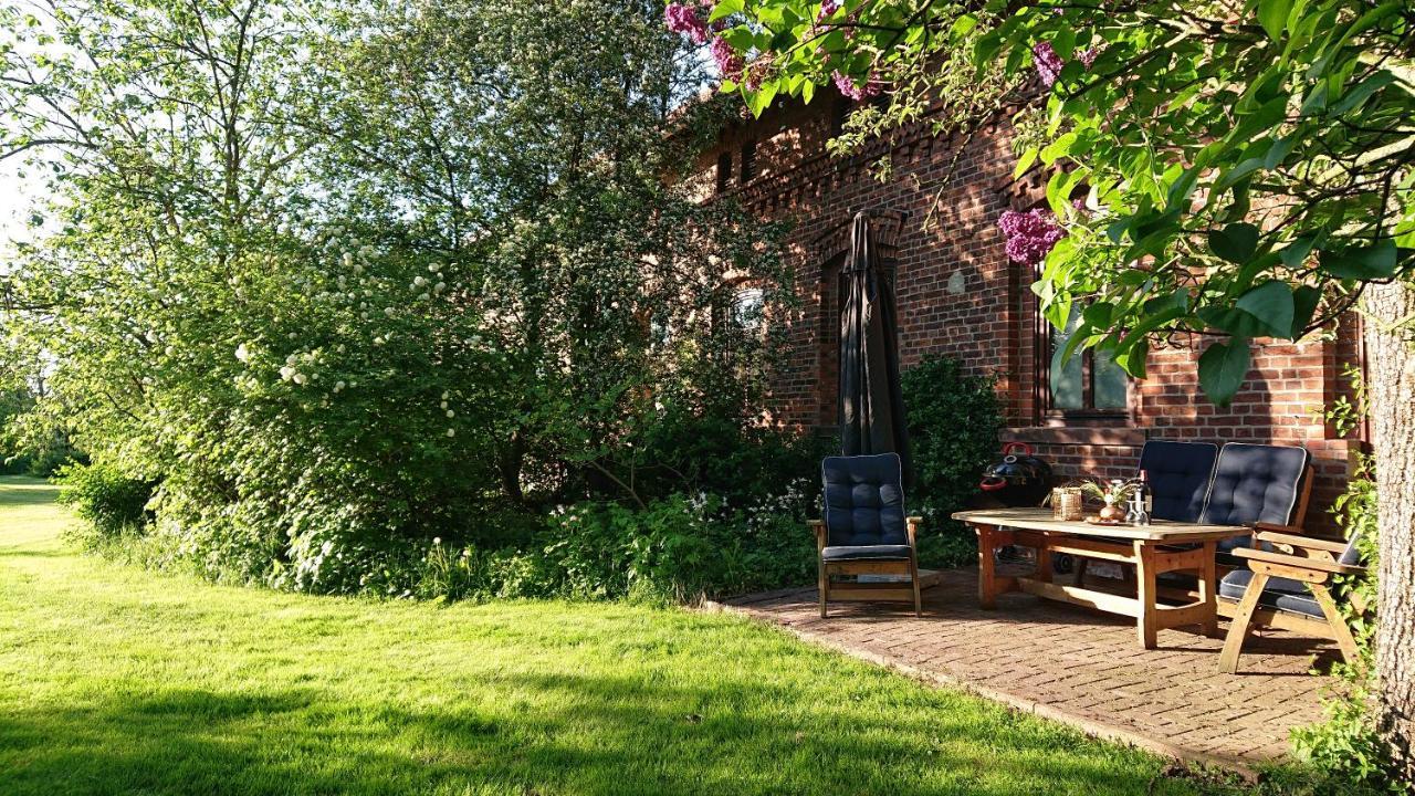 Ferienwohnung Im Grunen - Hof Blohme Langwedel  Exterior foto